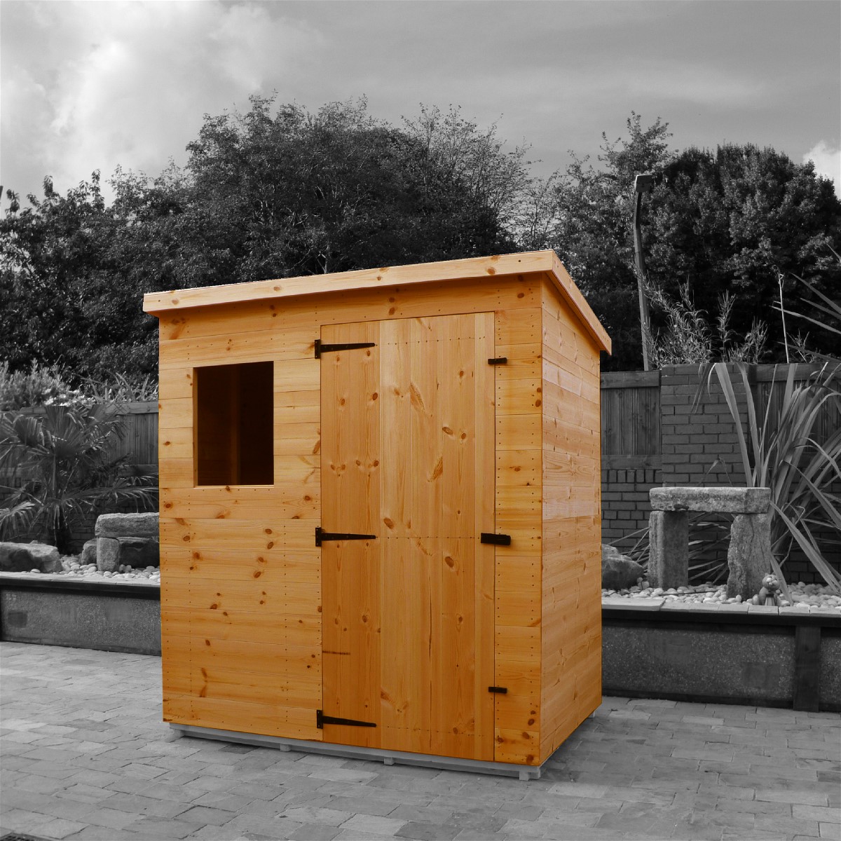 Garden-sheds-6x4-pent-for-sale-Stockport