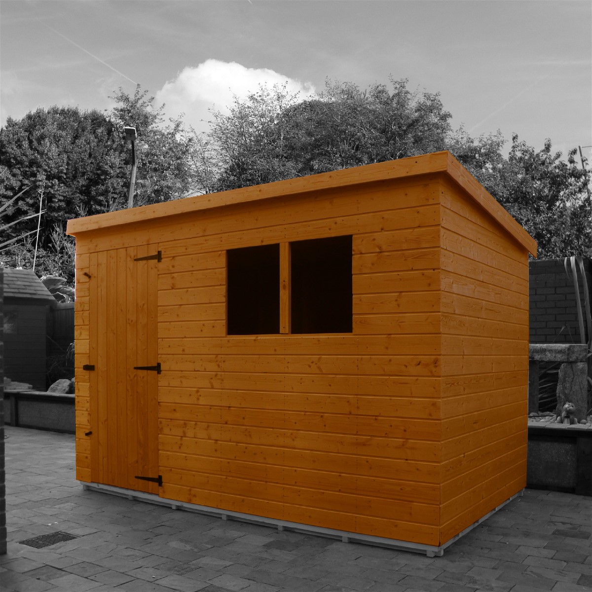 Sheds-10x6-pent-for-sale-Stockport