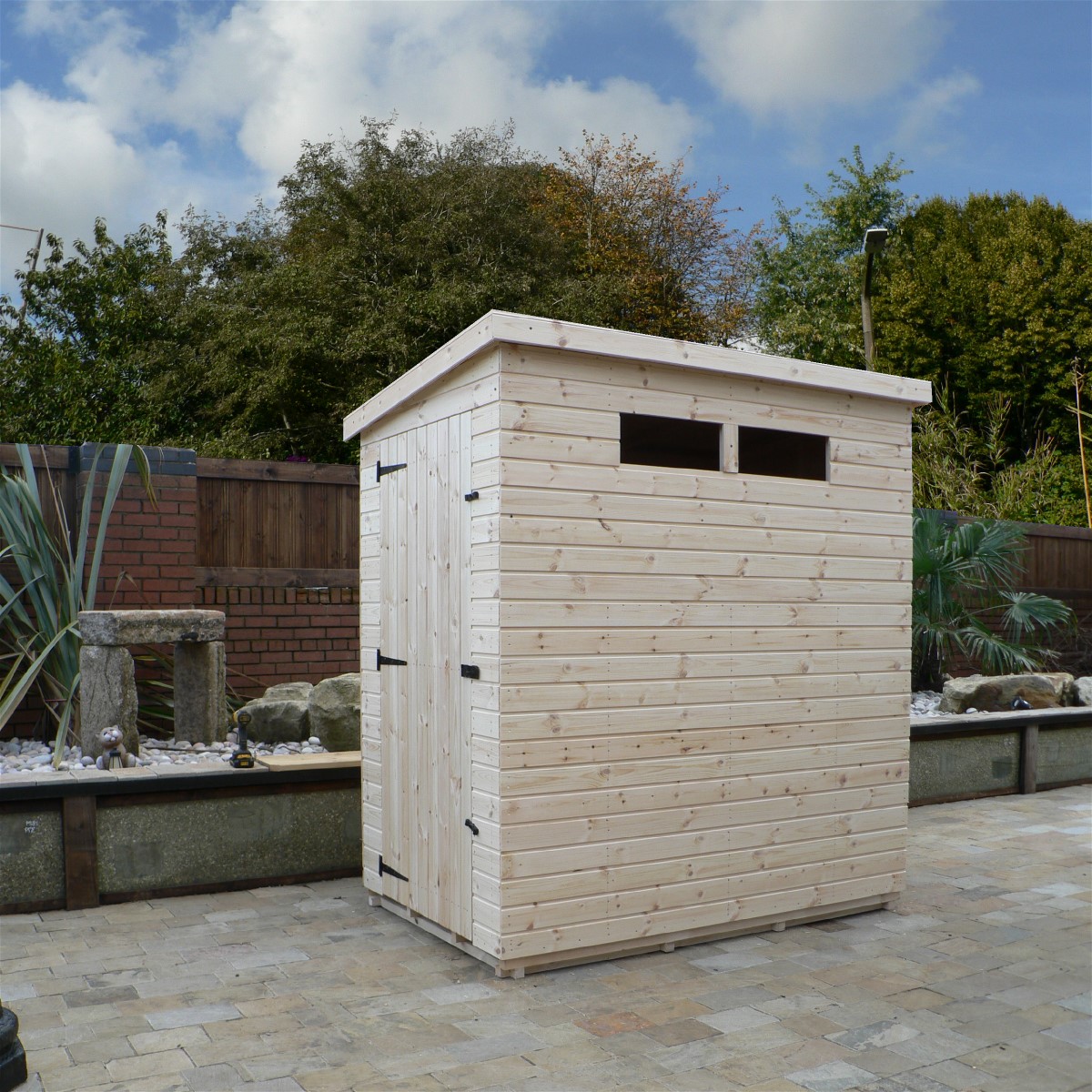 Small-shed-security-window