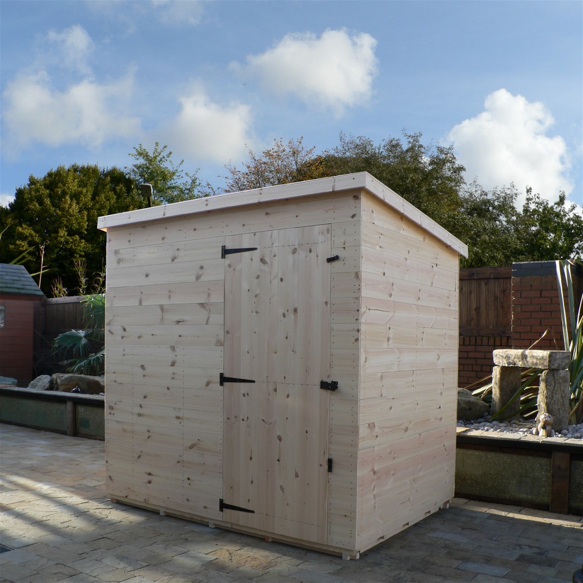 Timber-shed