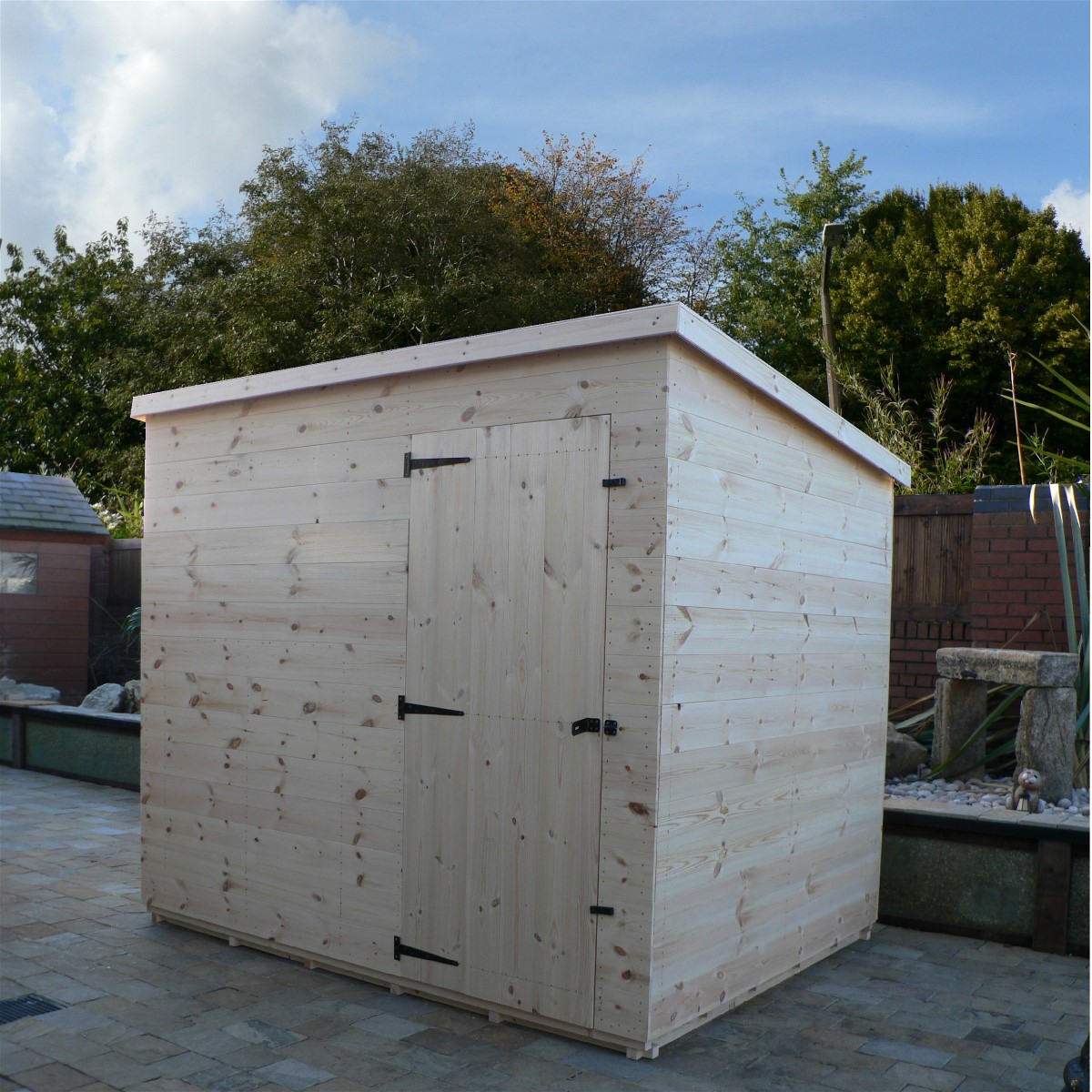 Wooden-shed