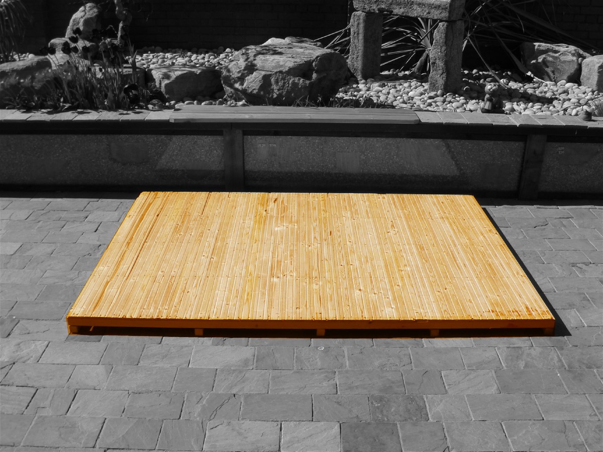 Shed-floor-on-bearers-for Sale-Stockport